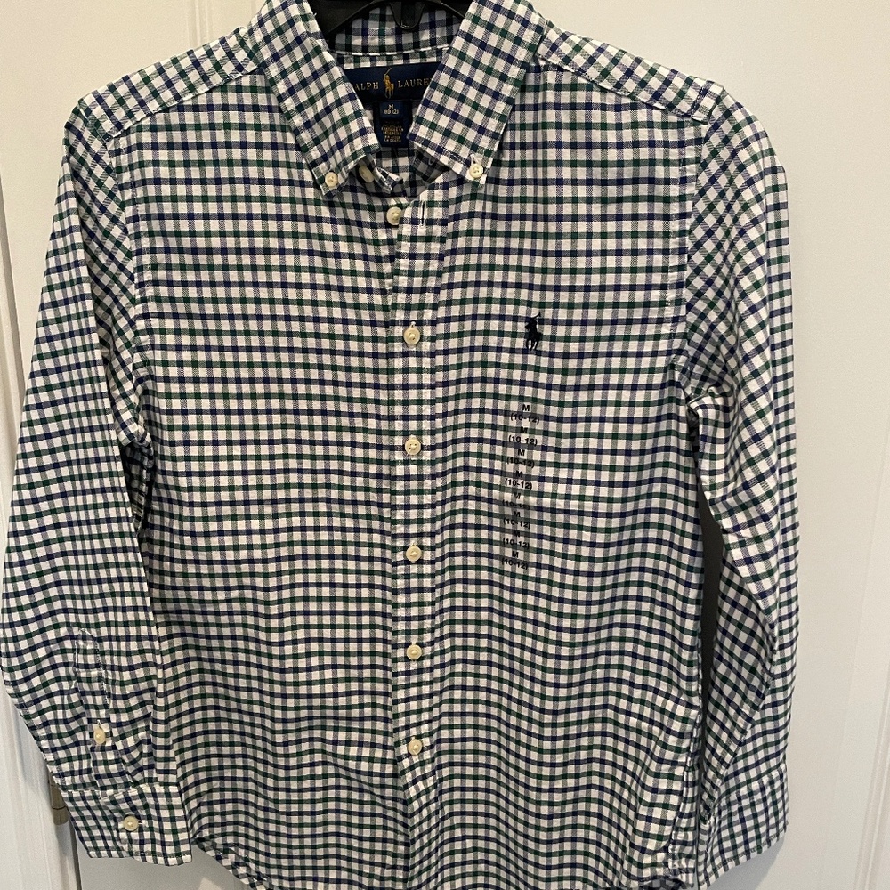 New Ralph Lauren Boys Shirt